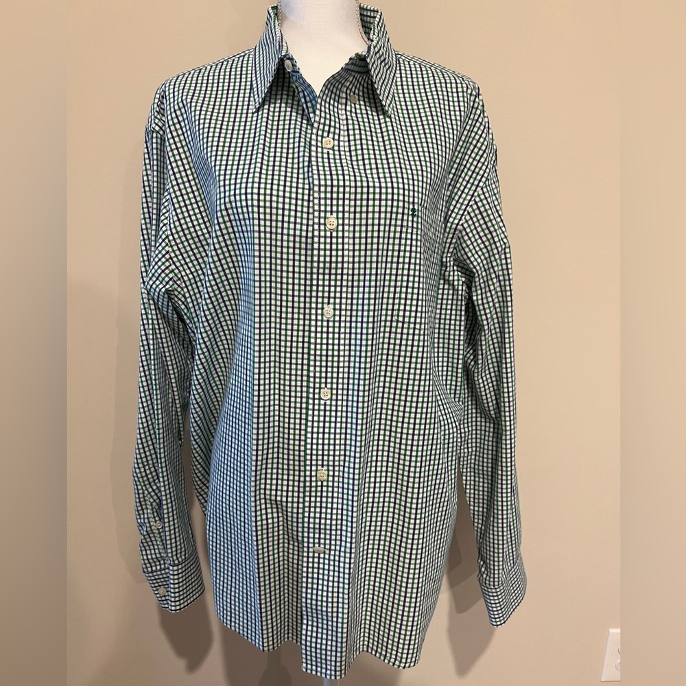 IZOD Button Down Dress Shirt